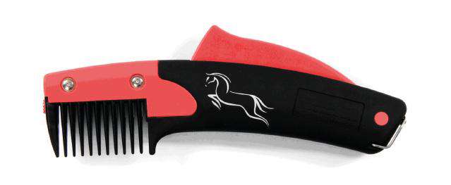 Shires Solo Comb Clippers Shires Black/Red 