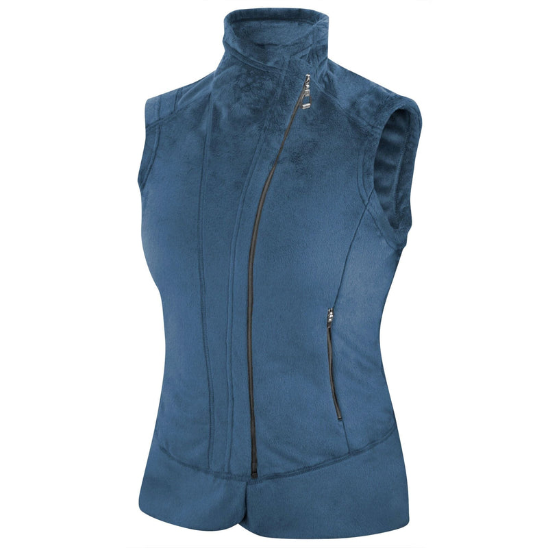 Irideon Ladies Icelandic Fleece Vest Vests Toklat L Blue Steel 