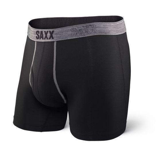 SAXX Platinum Boxer Boxers SAXX S Black/Dark Grey 