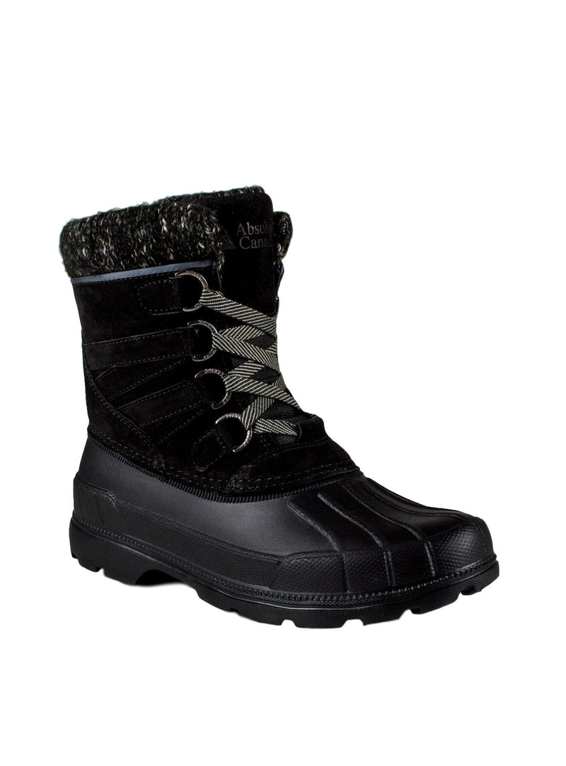 Absolute Canada Women's Ava Winter Boots Black 6