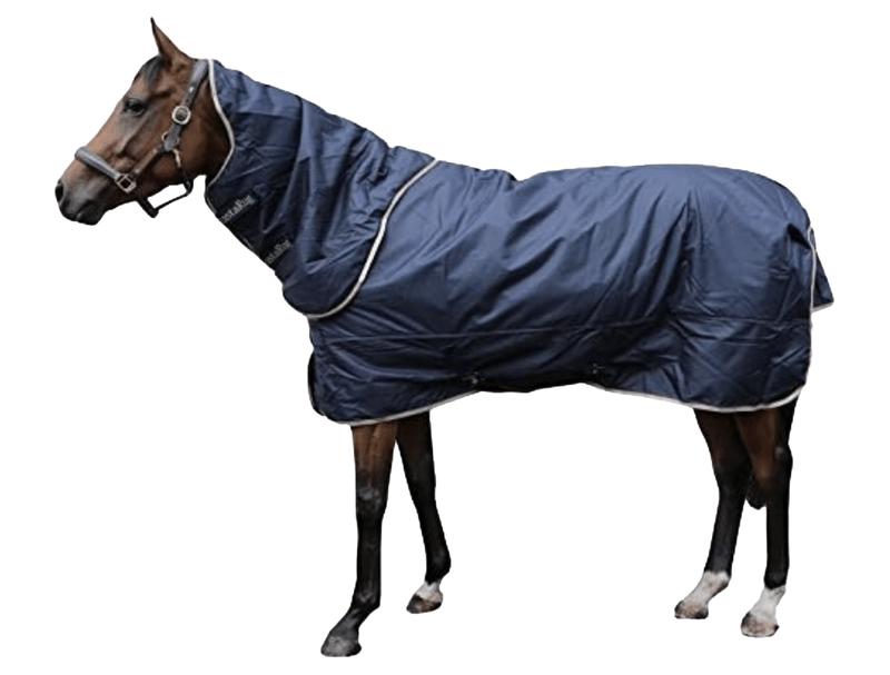 JustaRug 600D Plus Medium Combo Neck Turnout Blanket 200g Waterproof Stable Blankets One Stop Equine Shop 
