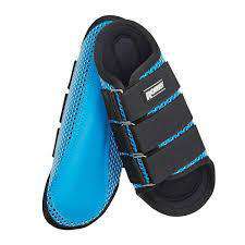 Roma Air Flow Shock Absorber Splint Boots Competition/Exercise Boots Roma Pony Blue 