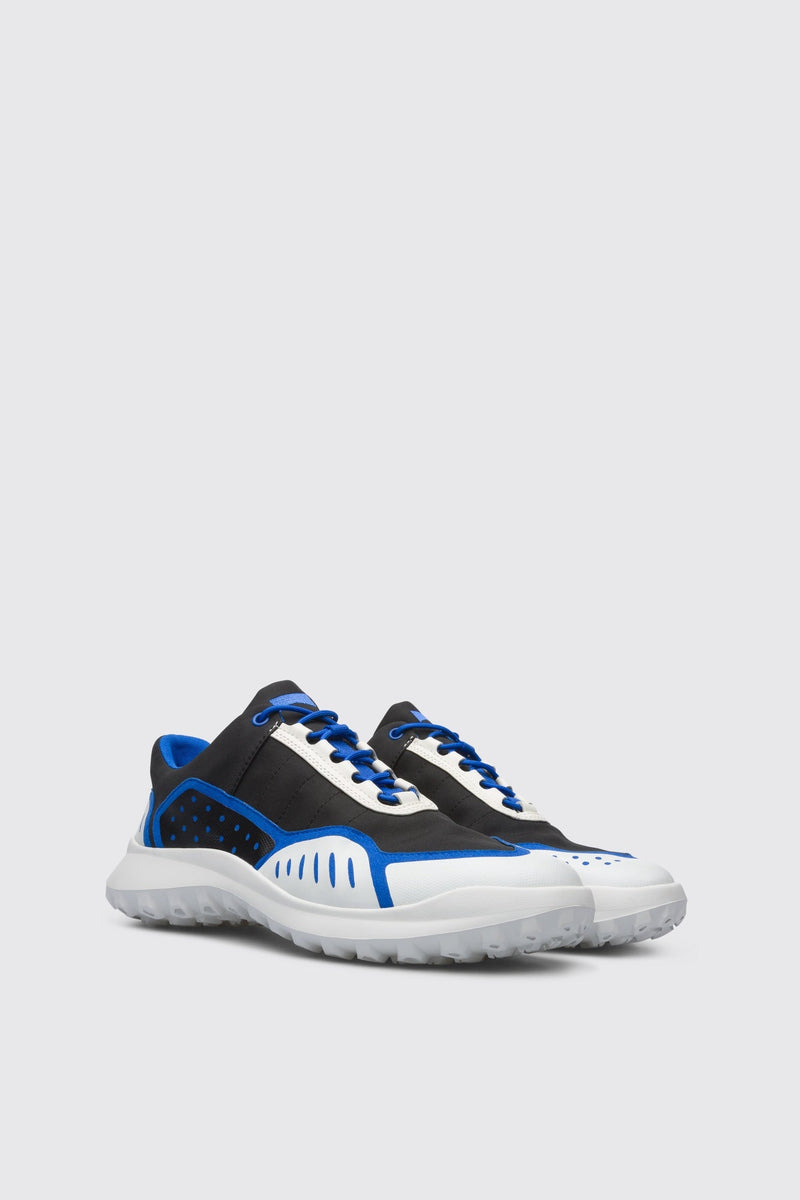 Blue/Black/White Camper Men's CRCLR Breathable Gore-Tex Sneakers Fashion Sneakers