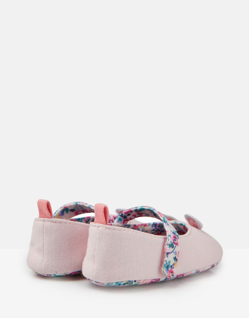 Joules Girl's Littleton Pram Shoes Slippers Joules 