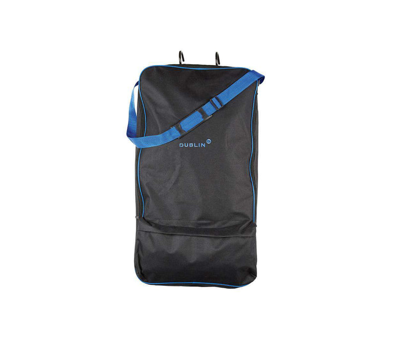 Dublin Imperial Bridle Bag Bridle Bags Dublin Black/Blue 