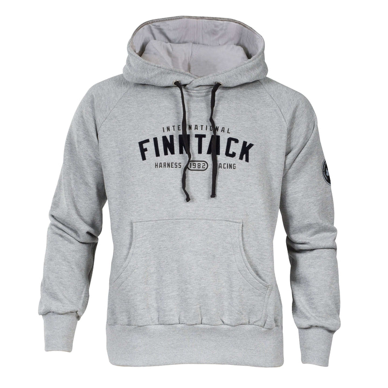 Finn-Tack Pro Sweatshirt with Hood Hoodies Finn-Tack XS Ash Grey 