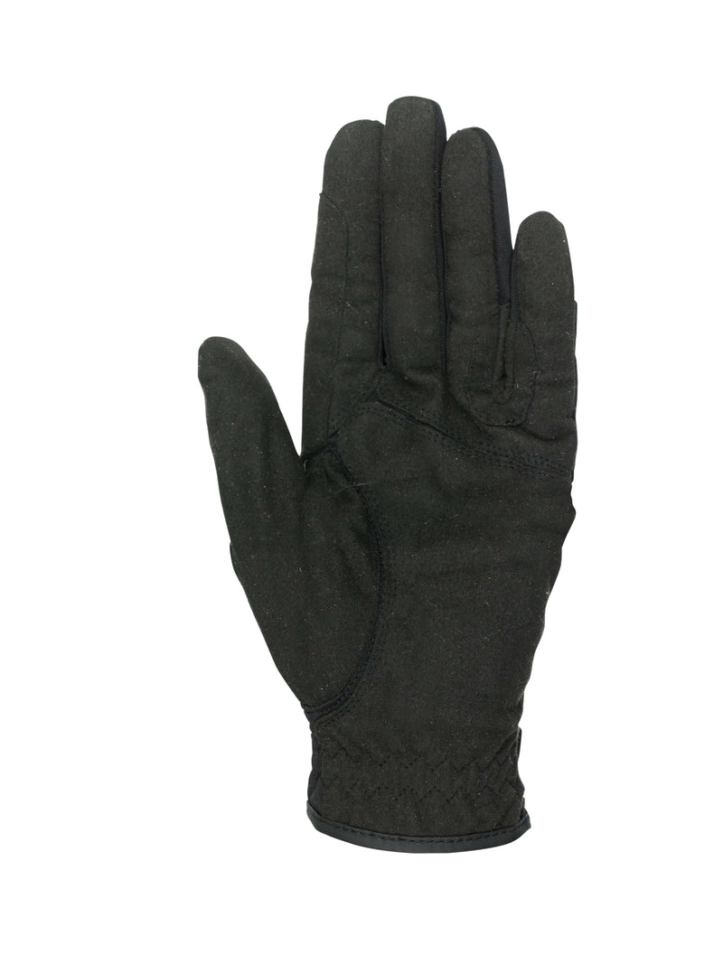 Horze Elisabeth Synthetic Leather Gloves Gloves Horze 