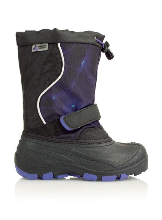 Absolute Canada Children's Lightbolt 2 Winter Boots Absolute Canada 1 Purple 