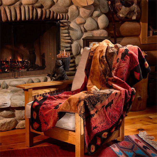 Denali Roaming Buffalo Blanket Blankets & Throws Denali 