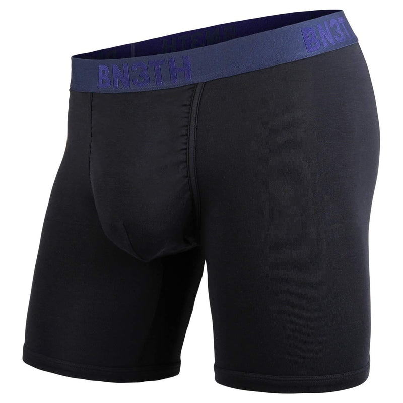 BN3TH Classic Boxer Brief Solid Boxers BN3TH L Black/Navy 