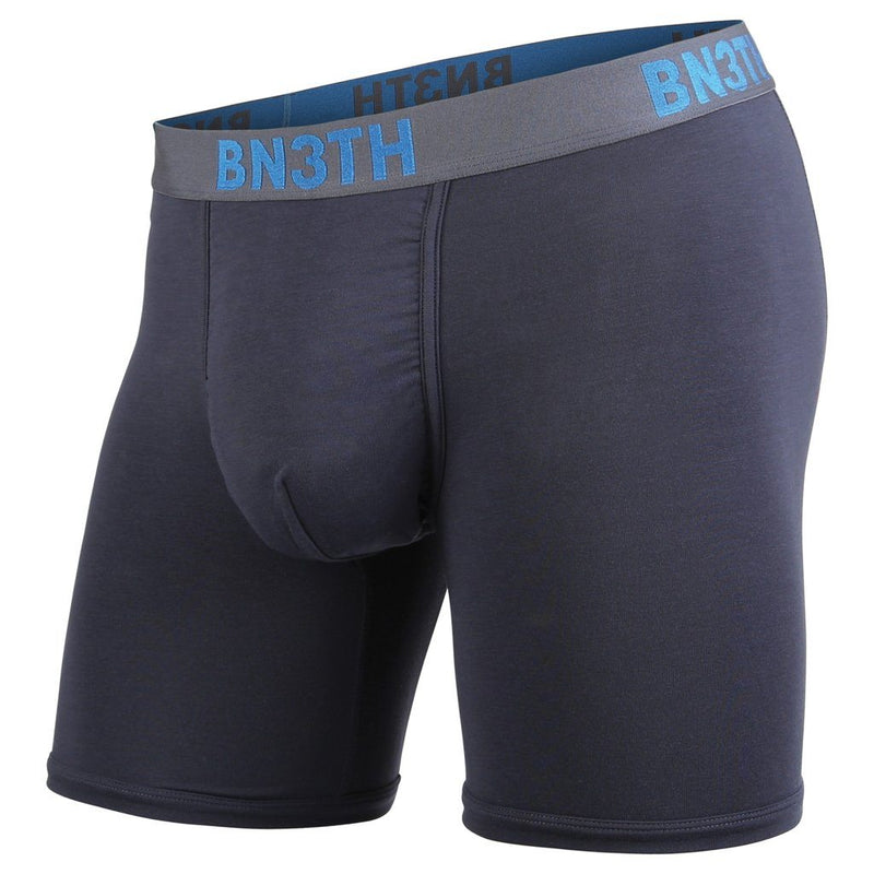 BN3TH Classic Boxer Brief Solid Boxers BN3TH L Slate/Teal 