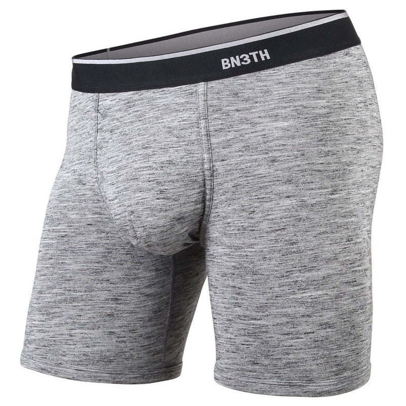 BN3TH Classic Boxer Brief Heather Boxers BN3TH L Heather Charcoal 