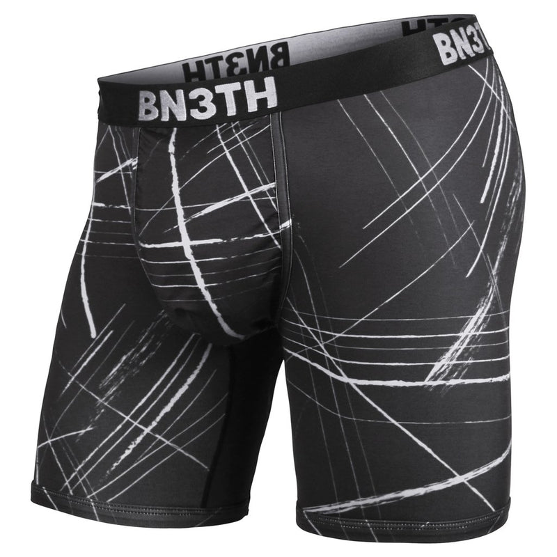BN3TH Pro XT2 Boxer Brief Boxers BN3TH L Black/White 