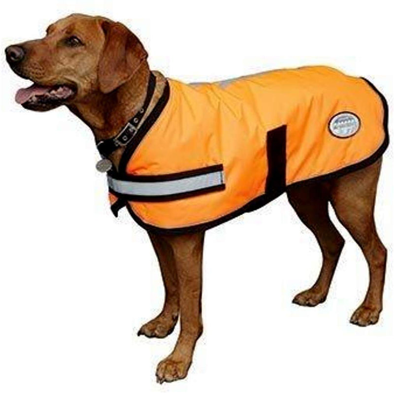 Weatherbeeta Reflective Parka 300D Dog Coat Dog Coats Weatherbeeta 26" Orange 