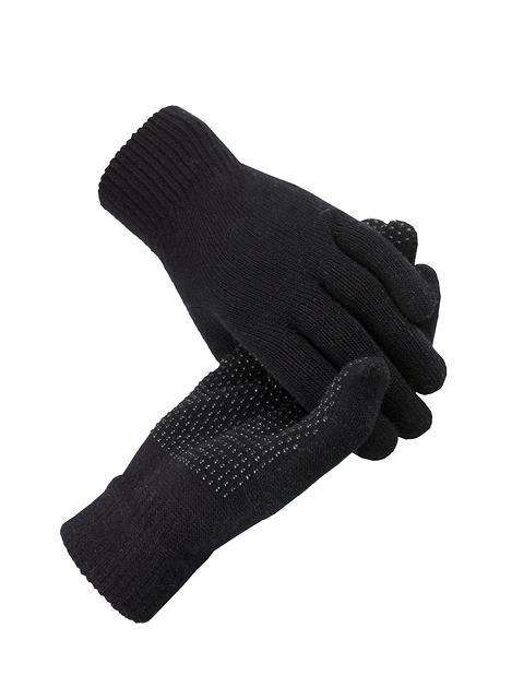 Horze Magic Gloves Gloves Horze Black 