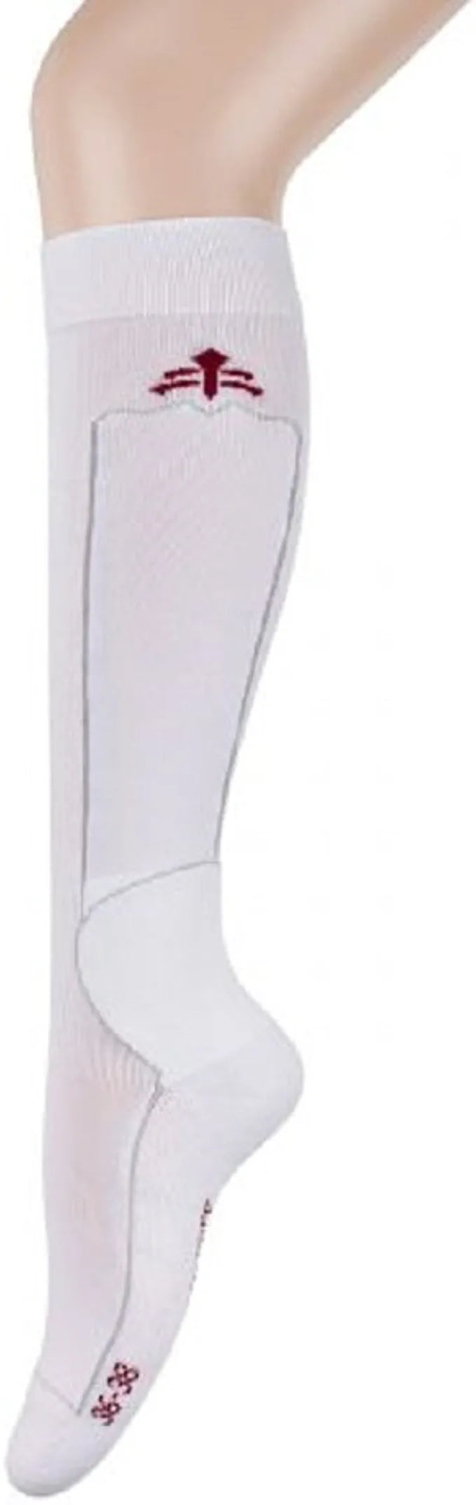 Makebe Technical Sock Deocell Friction Free-Women's Socks MakeBe White 39-42 