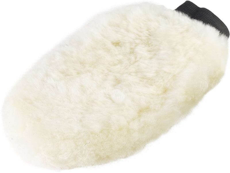 Horze Grooming Mittens Mitts And Sponges Horze Off-White 