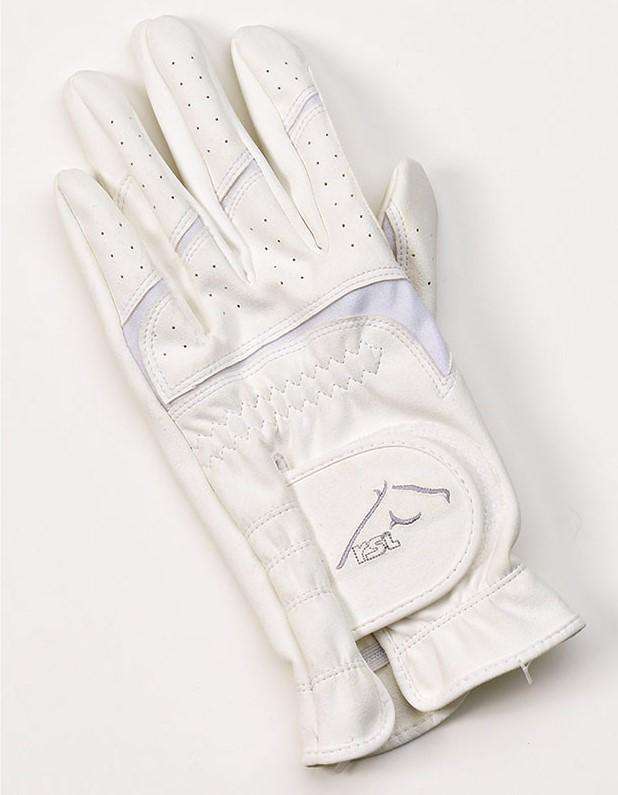 RSL Rom Riding Gloves Gloves RSL 6.5 White 