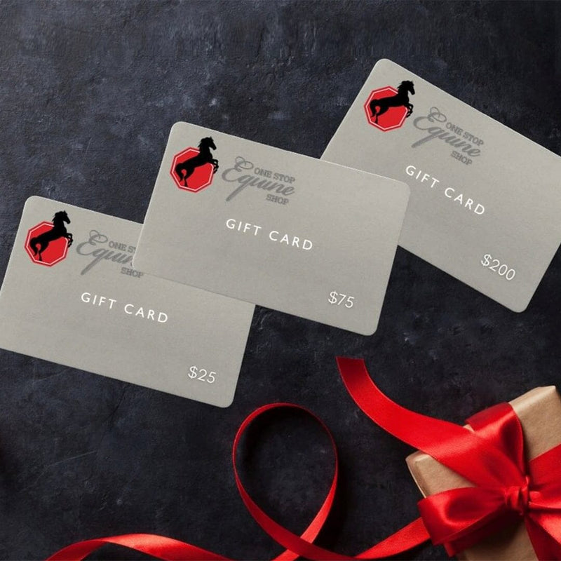 One Stop Equine Shop Online Gift Card Gift Cards One Stop Equine Shop 