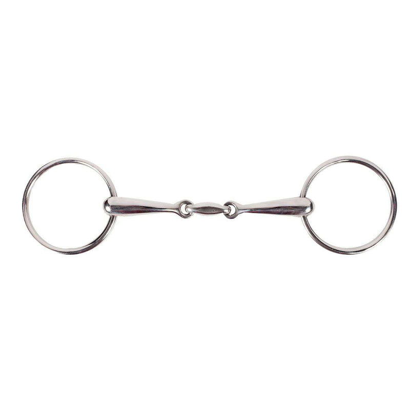 Horze Classic French Link Loose Ring English Horse Bits Horze 4.5 