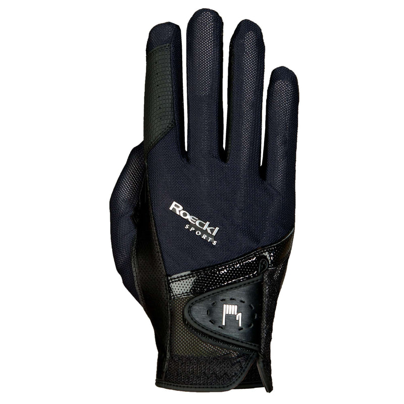 Roeckl Unisex Madrid Riding Glove Gloves Roeckl 6 Black 