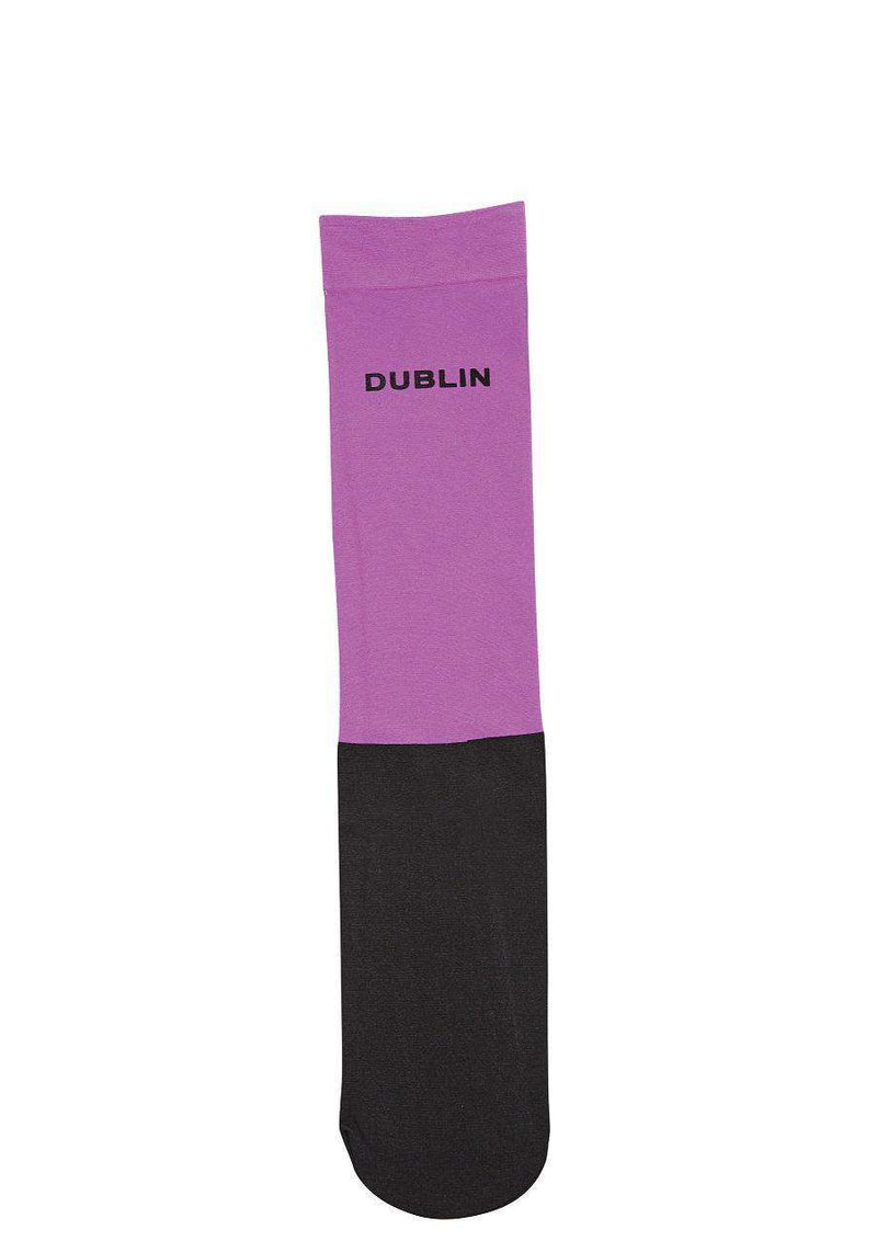Violet Dublin Adults Stocking Socks One Size