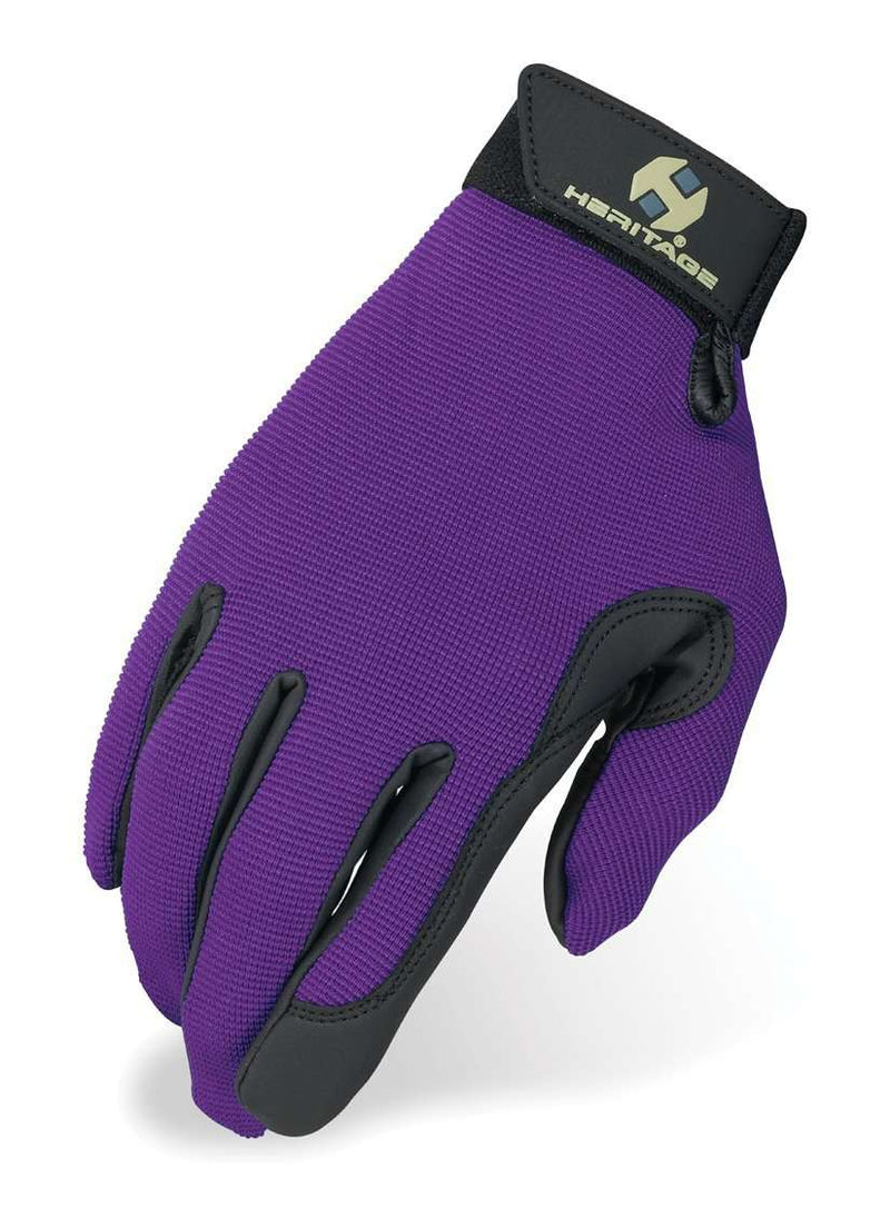 Heritage Performance Gloves Gloves Heritage Performance Gloves 4 Purple 