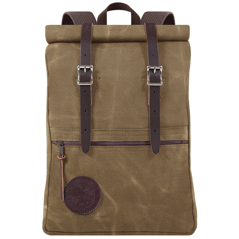Duluth Pack Roll-Top Scout Purses and Bags Duluth Pack Waxed Canvas 