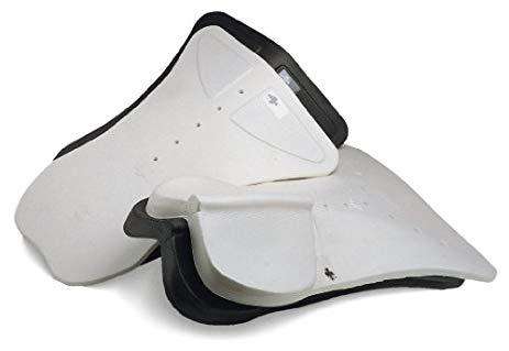 Roma Protek Original Riser All Purpose Saddle Pad Riser Pads Roma 12" White 