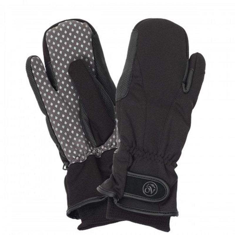 Ovation Vortex Winter Mitten Gloves Ovation S Black/Black 