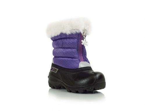Absolute Canada Infant's Furball Boot Winter Boots Absolute Canada 5 Purple 