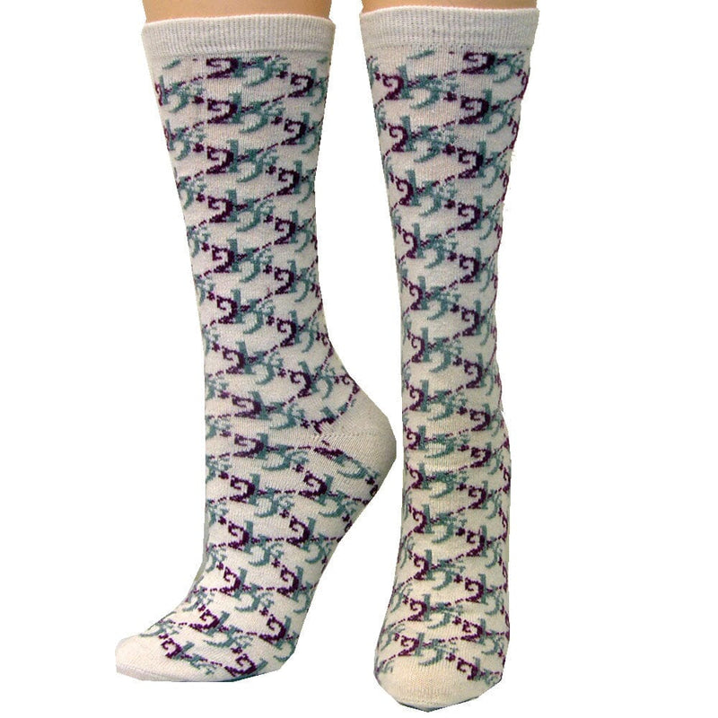 Intrepid International 2Kgrey Ladies Logo Socks Socks Intrepid 