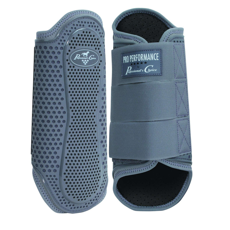 Professional's Choice Pro Performance Hybrid Splint Boots Competition/Exercise Boots Professional's Choice L Charcoal 