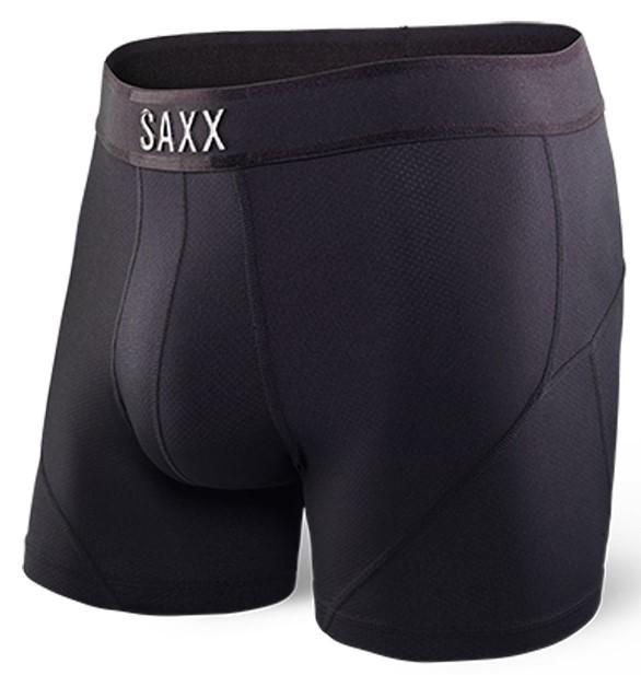 SAXX Kinetic Boxer Boxers SAXX S Blackout 