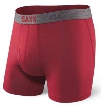 SAXX Platinum Boxer Boxers SAXX S Deep Red 