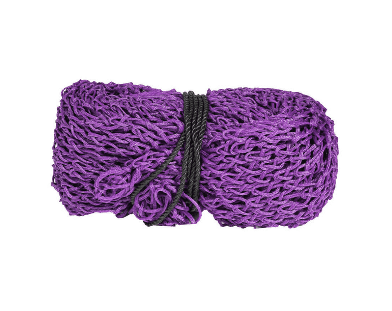 Horze Multifeeder Hay Net, 70x90in Hay Bags Horze Purple 