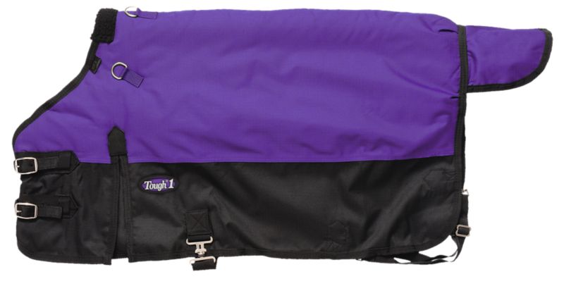 Purple Tough 1 600D Waterproof Poly Foal Blanket Turnout Blankets