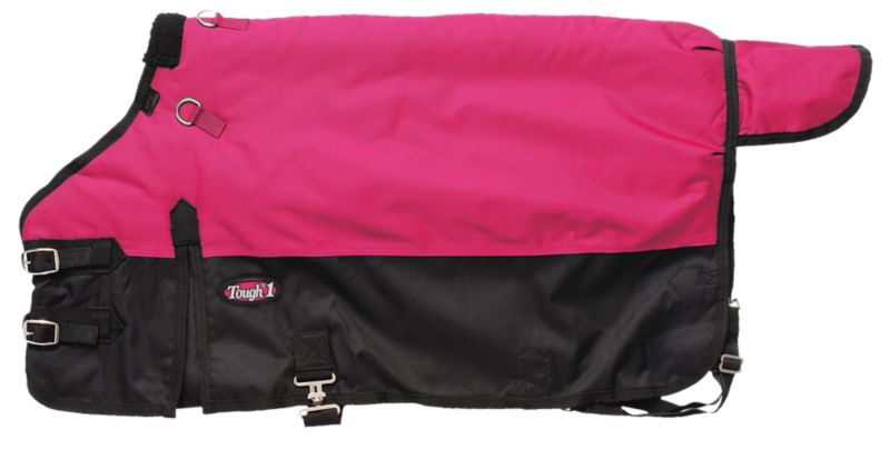 Pink Tough 1 600D Waterproof Poly Foal Blanket Turnout Blankets