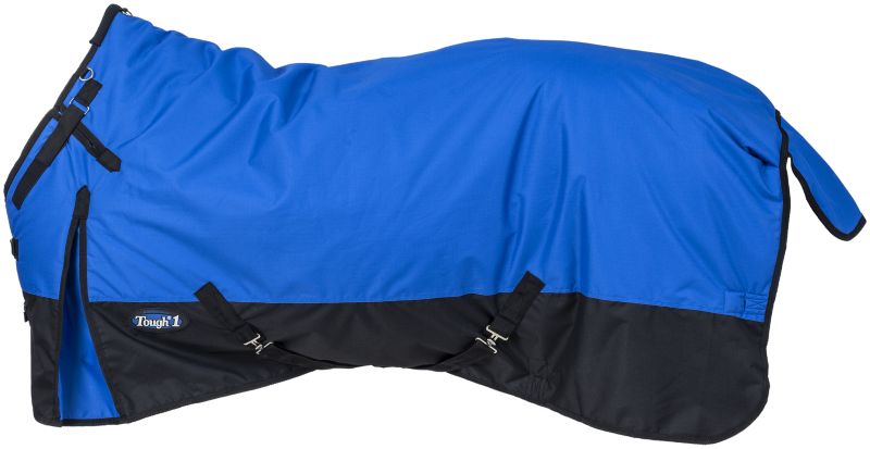 Royal Blue 69" Tough 1 600D Waterproof Poly Snuggit Turnout Blanket