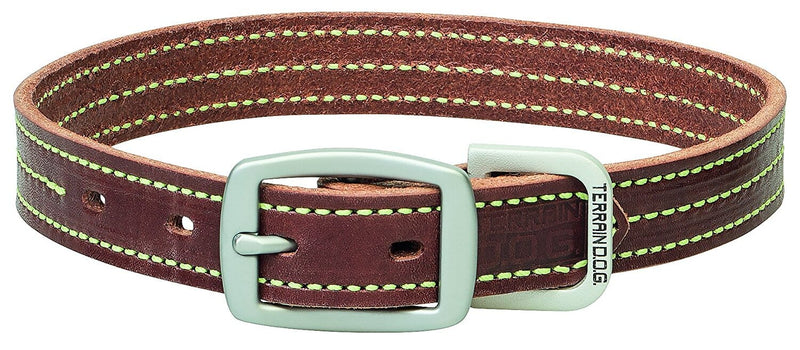 Terrain D.O.G. Bridle Leather Dog Collar Dog Collars and Leashes Weaver Leather 