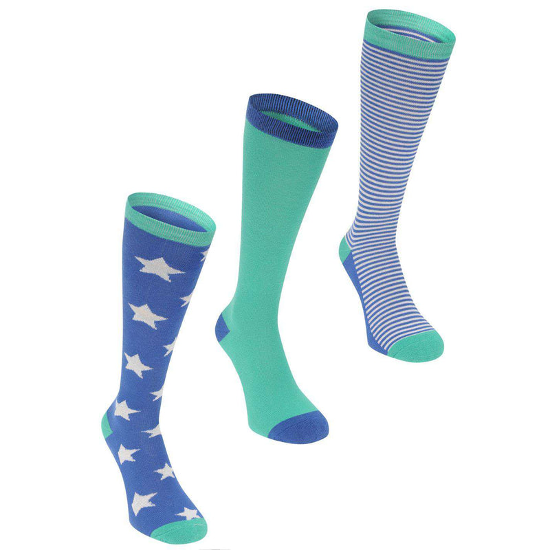 Dublin Adults Star Socks Socks Dublin Blue 