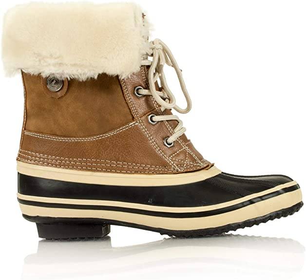 Absolute Canada Women's Snowfield Boot Winter Boots Absolute Canada 6 Tan 