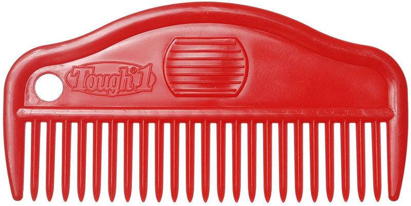 Tough 1 Grip Comb, 8 1/2-Inch Brushes JT International Red 