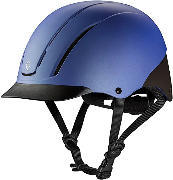 Troxel Spirit Training Helmet Riding Helmets Troxel Periwinkle Small - Up to 22" 