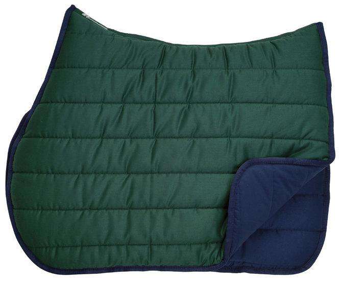 Roma Reversible Softie Wither Relief All Purpose Saddle Pad All Purpose Pads Roma Full Hunter/Navy 
