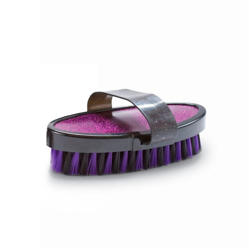 Lettia Sparkly Body Brush Brushes Lettia Purple 
