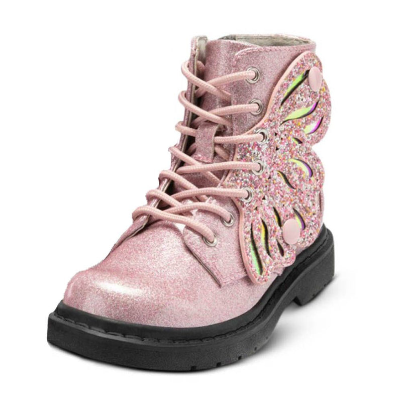 Pink Lelli Kelly Ali Di Fata Butterfly Midrise Boot English Paddock Boots