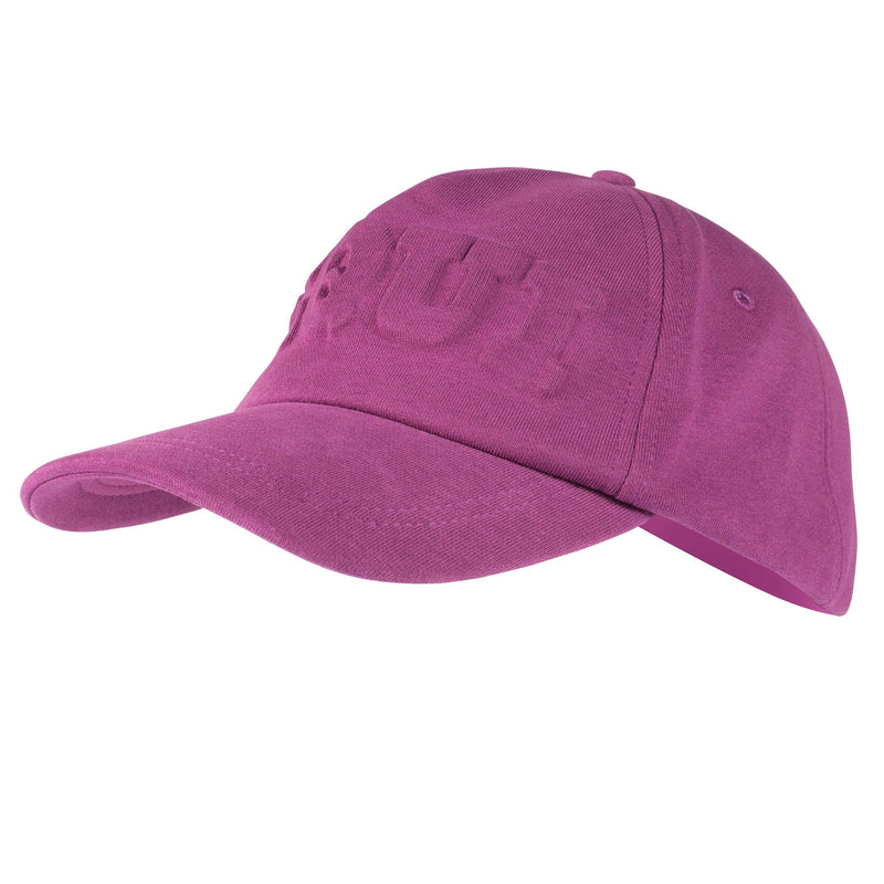 Horze Junior EQUI Cap Hats Horze Eggplant Dark Purple 