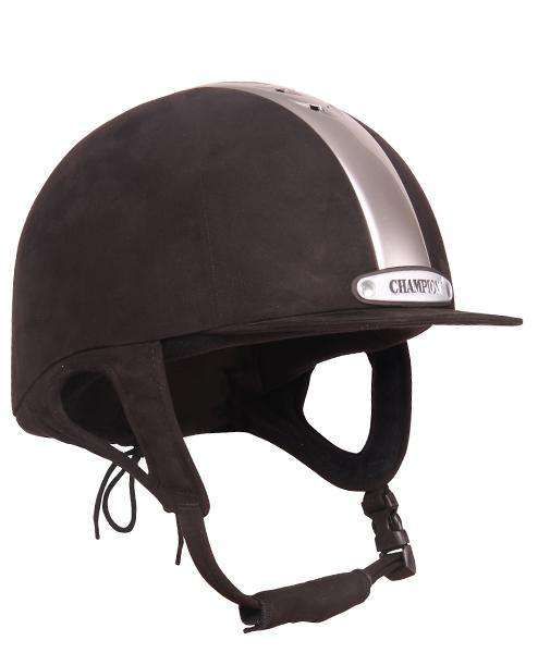 Champion Ventair Riding Hat Riding Helmets Champion 52cm 6 3/8 Black 