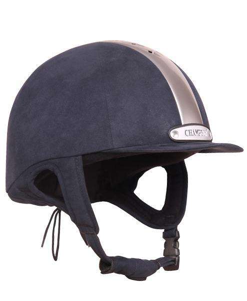 Champion Ventair Riding Hat Riding Helmets Champion 52cm 6 3/8 Navy 